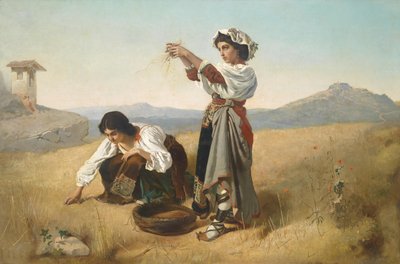 Après la récolte - Anton Romako